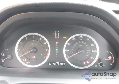 2011 Honda Accord 2.4 Ex-L from USA, damaged, VIN 1HGCS1B86BA005590